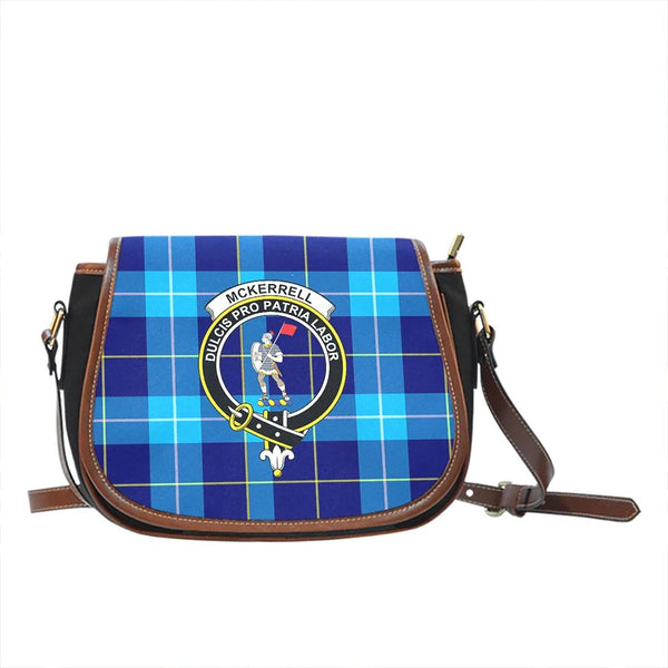 McKerrell Tartan Classic Saddle Bag