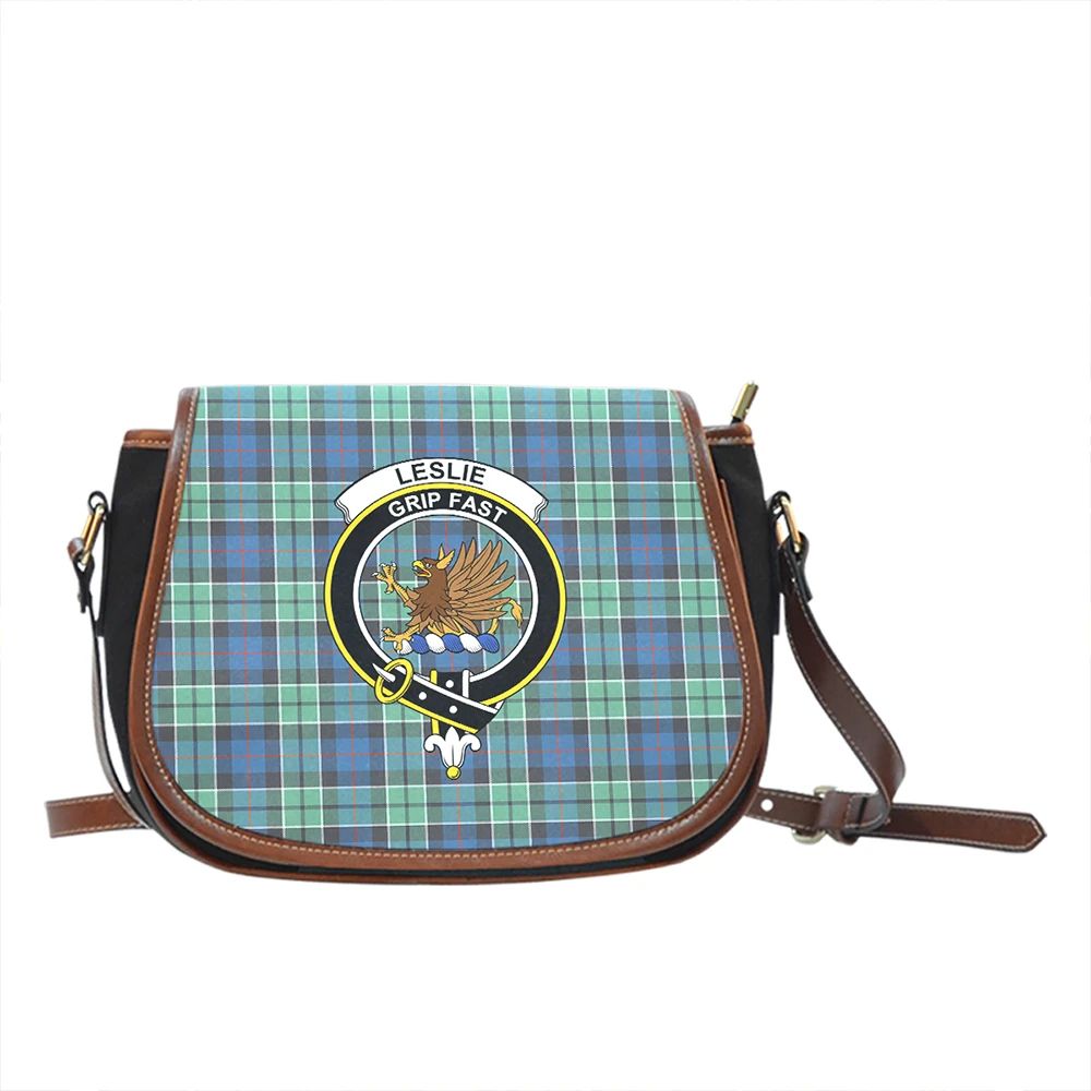 Leslie Hunting Ancient Tartan Classic Saddle Bag