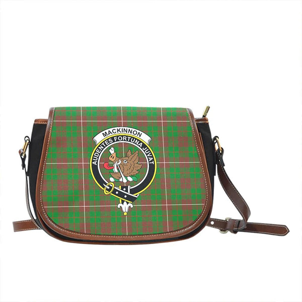 MacKinnon Hunting Modern Tartan Classic Saddle Bag