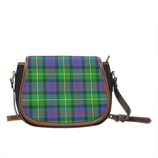 Tait Modern Tartan Classic Saddle Bag