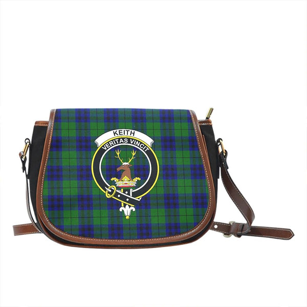 Keith Modern Tartan Classic Saddle Bag