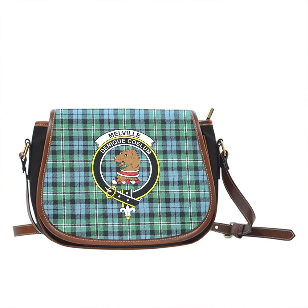 Melville Tartan Classic Saddle Bag