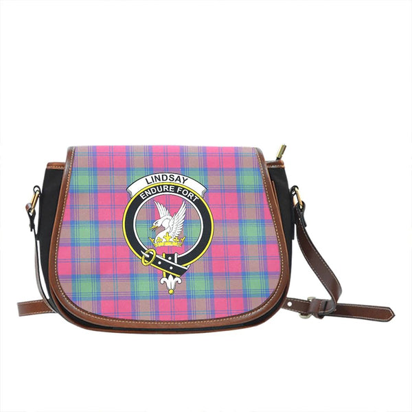 Lindsay Ancient Tartan Classic Saddle Bag