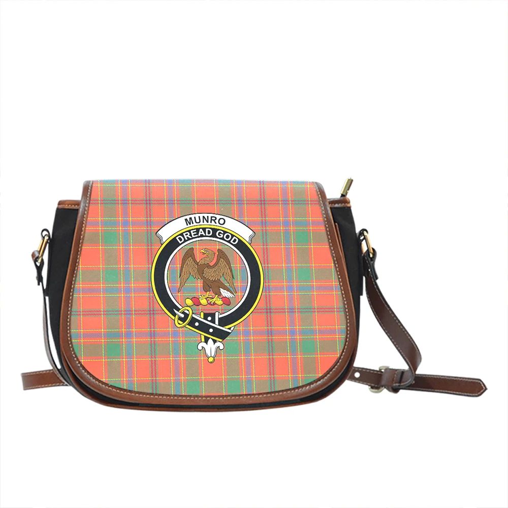 Munro Ancient Tartan Classic Saddle Bag