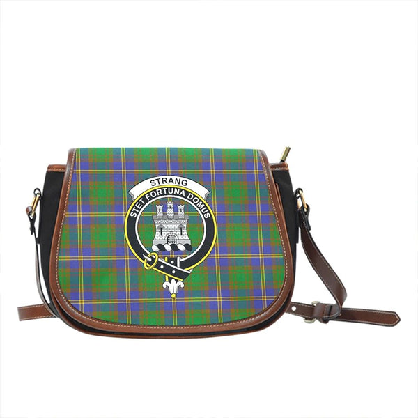 Strange of Balkaskie Tartan Classic Saddle Bag