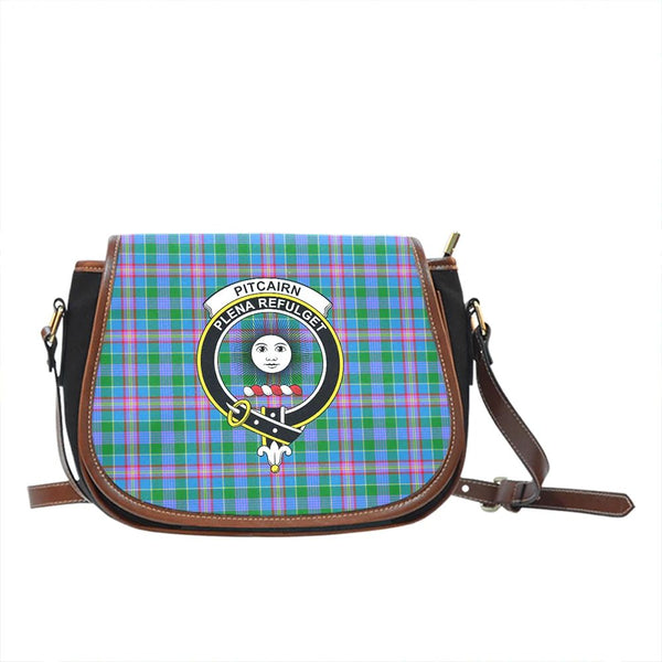 Pitcairn Hunting Tartan Classic Saddle Bag