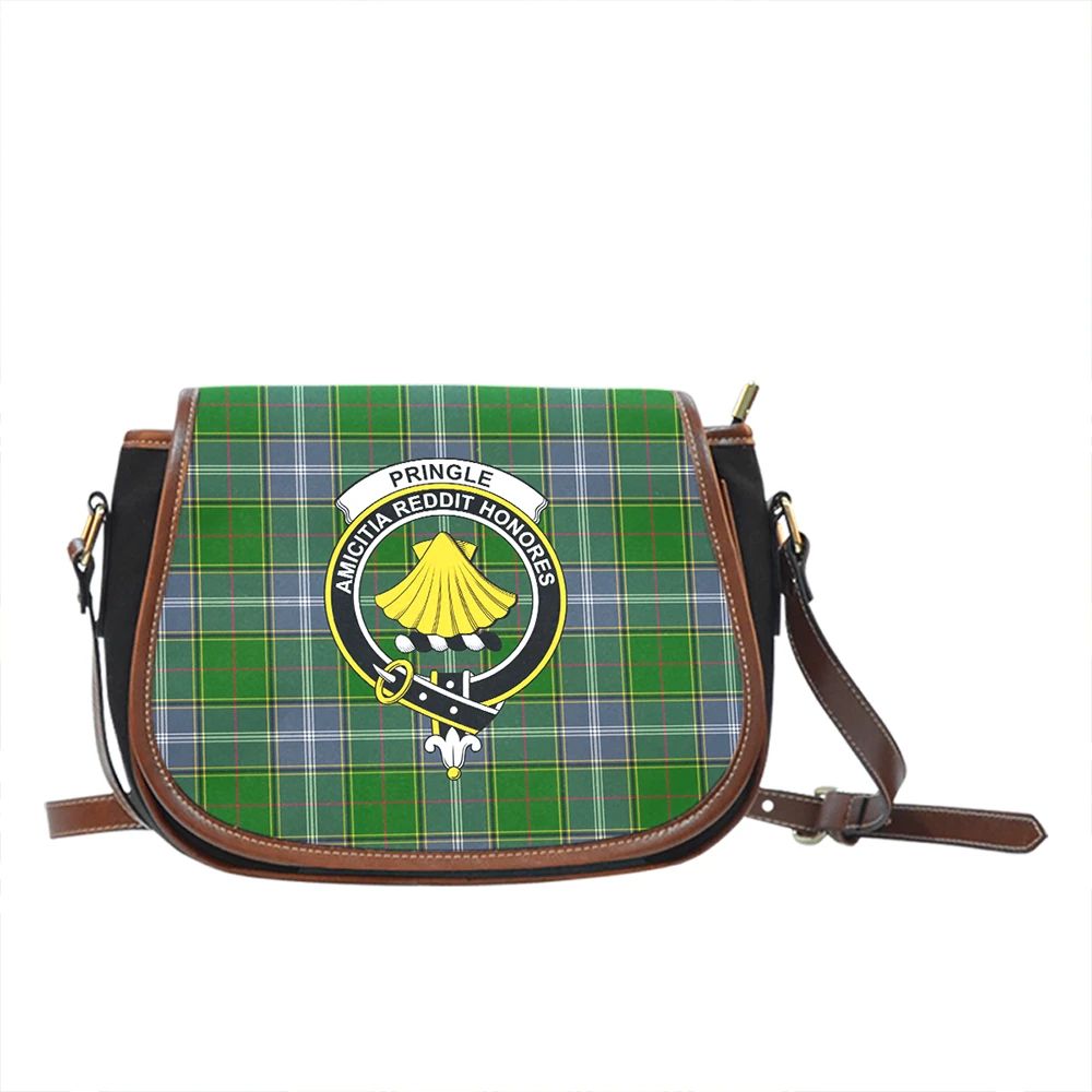 Pringle Tartan Classic Saddle Bag