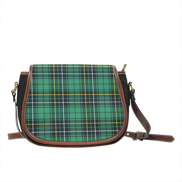 MacAlpine Ancient Tartan Classic Saddle Bag