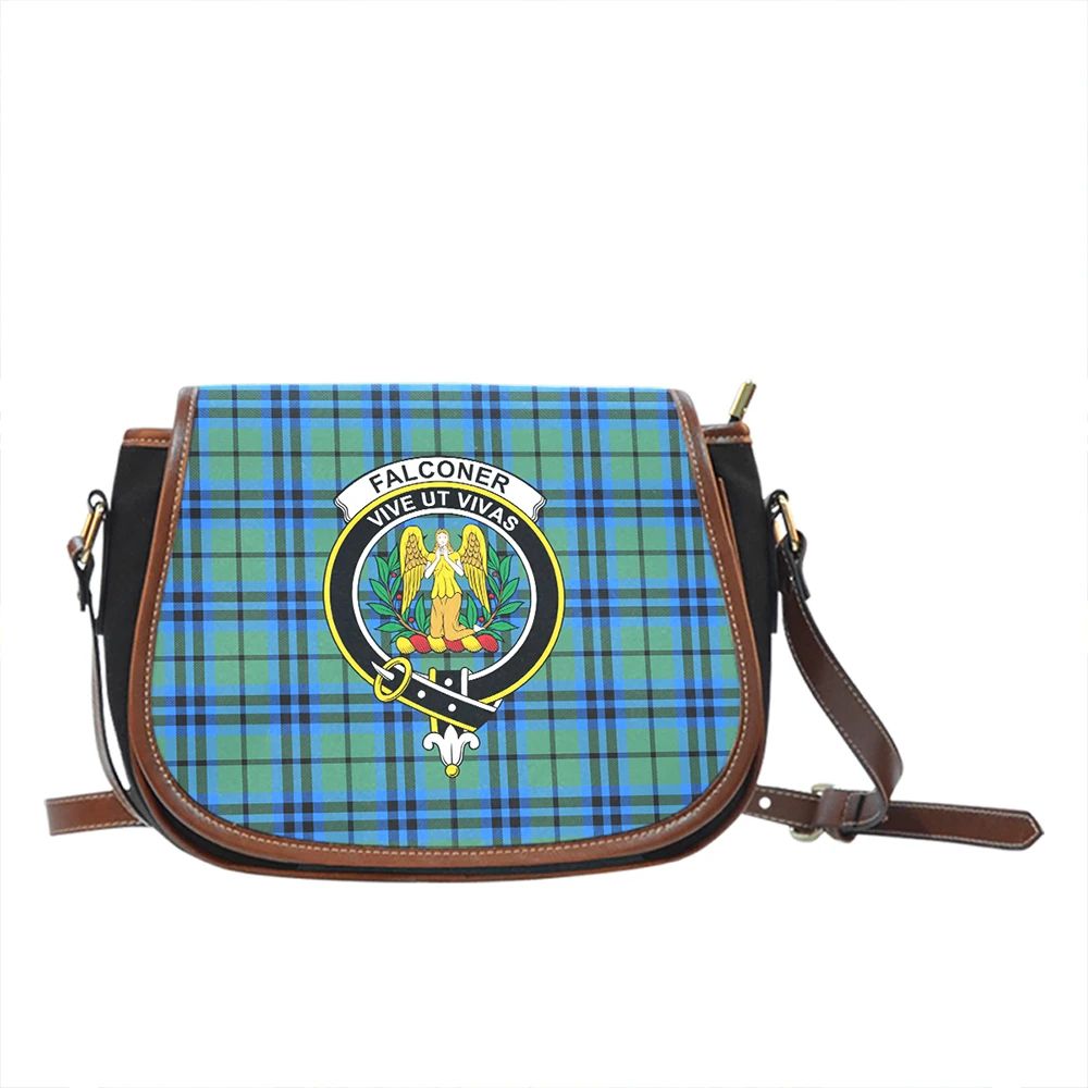 Falconer Tartan Classic Saddle Bag