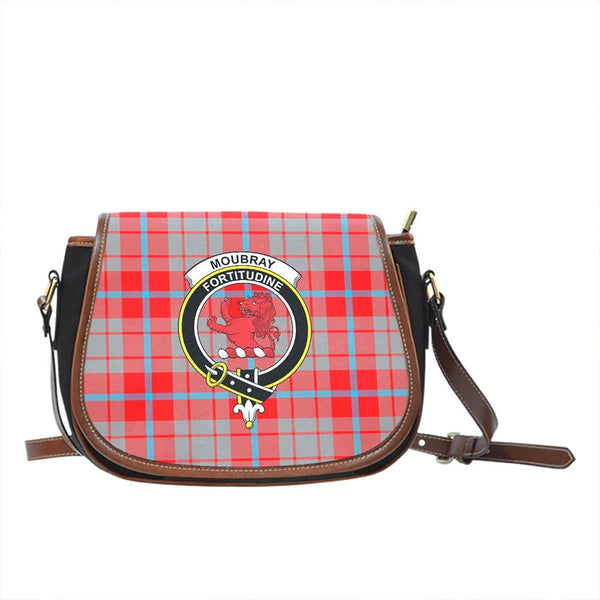 Moubray Tartan Classic Saddle Bag