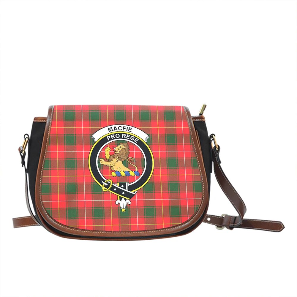 MacFie Tartan Classic Saddle Bag