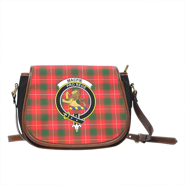 MacFie Tartan Classic Saddle Bag