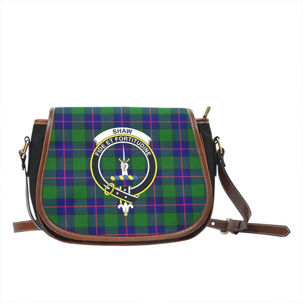 Shaw Modern Tartan Classic Saddle Bag