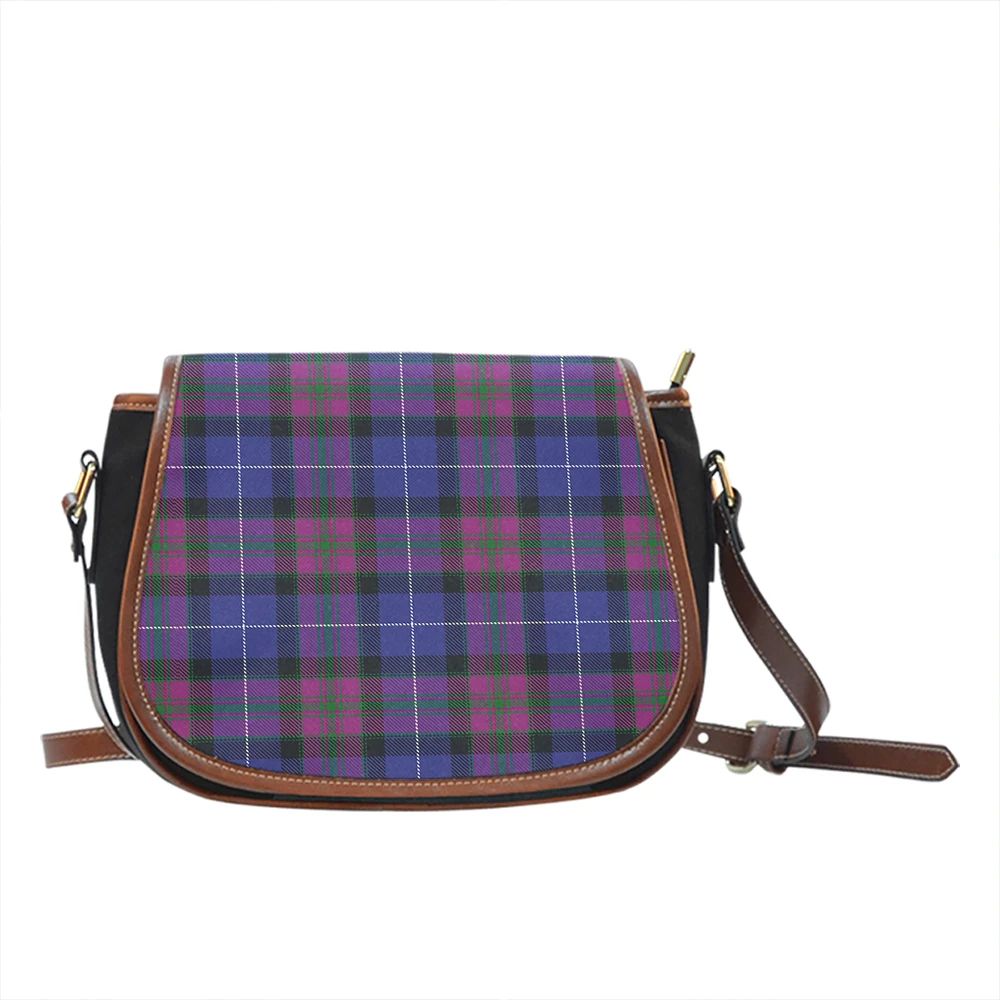 Pride of Scotland Tartan Classic Saddle Bag