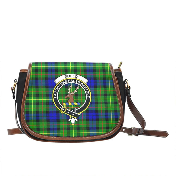 Rollo Modern Tartan Classic Saddle Bag