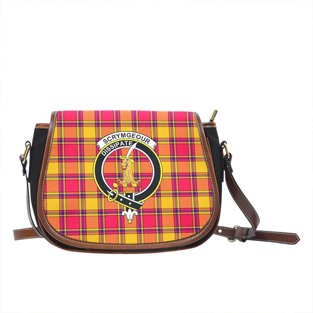 Scrymgeour Tartan Classic Saddle Bag