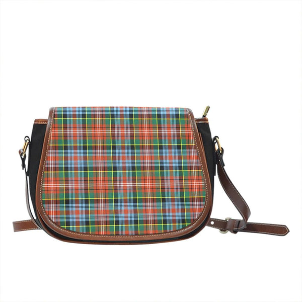 Caledonia Ancient Tartan Classic Saddle Bag