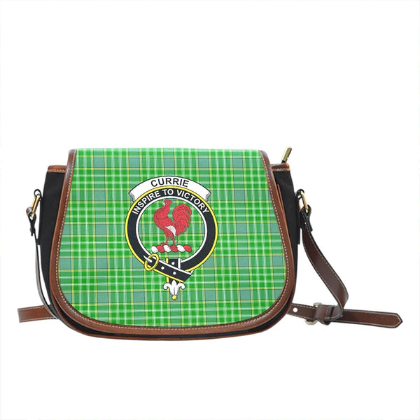 Currie Tartan Classic Saddle Bag