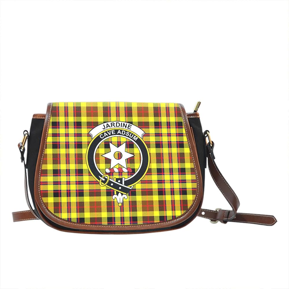 Jardine Tartan Classic Saddle Bag