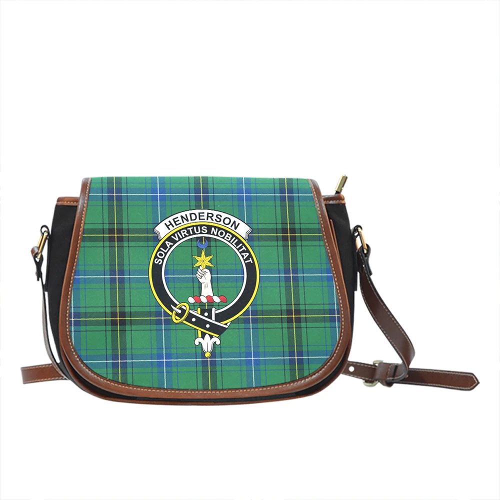 Henderson Ancient Tartan Classic Saddle Bag