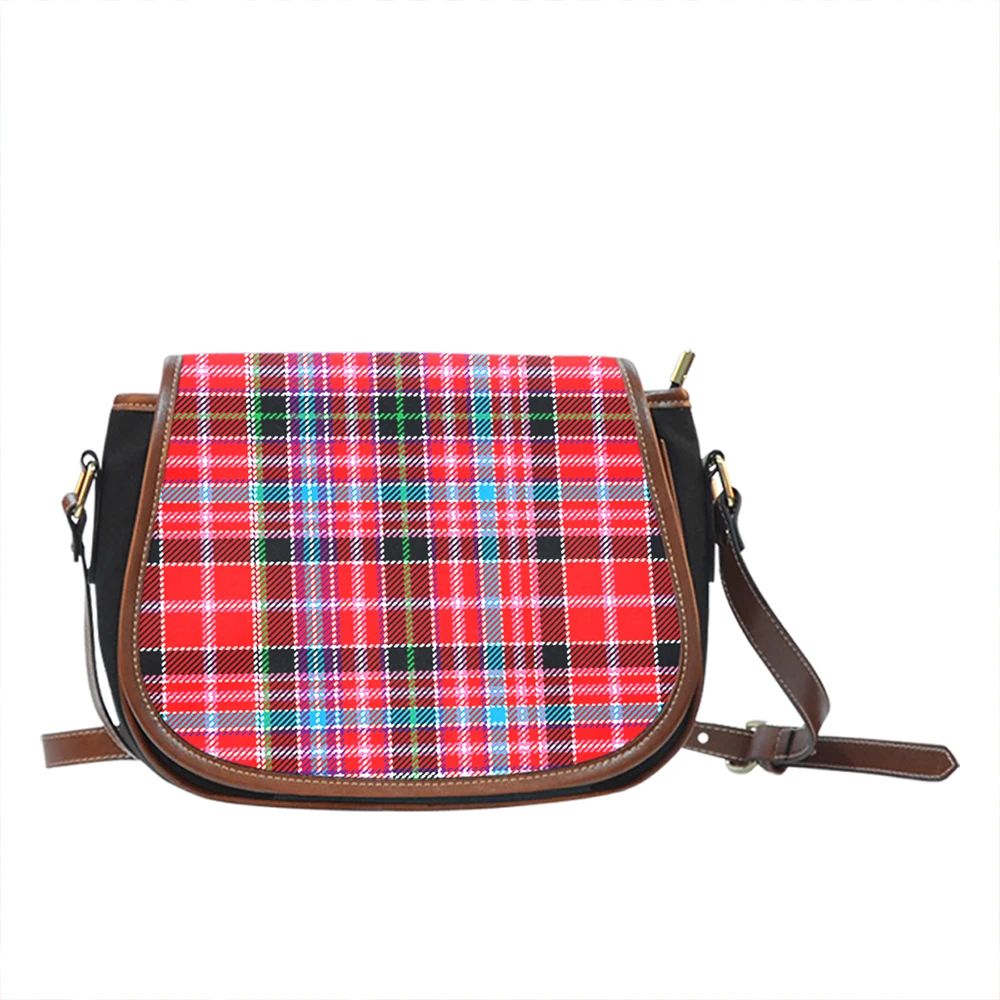 Aberdeen District Tartan Classic Saddle Bag