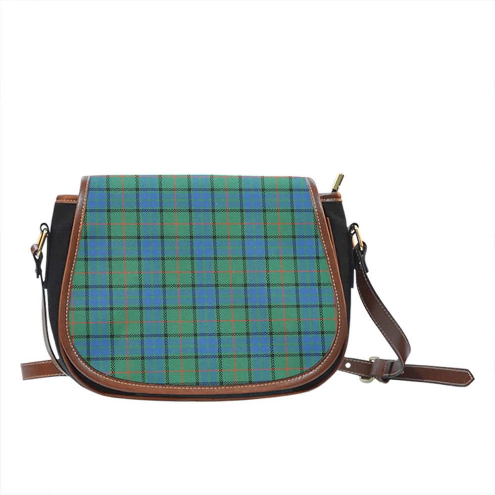 Lauder Tartan Classic Saddle Bag