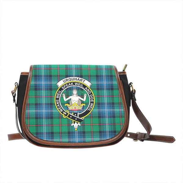 Urquhart Ancient Tartan Classic Saddle Bag