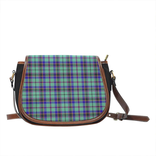 Stevenson Tartan Classic Saddle Bag