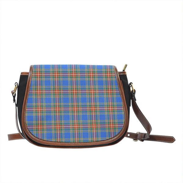 MacBeth Ancient Tartan Classic Saddle Bag