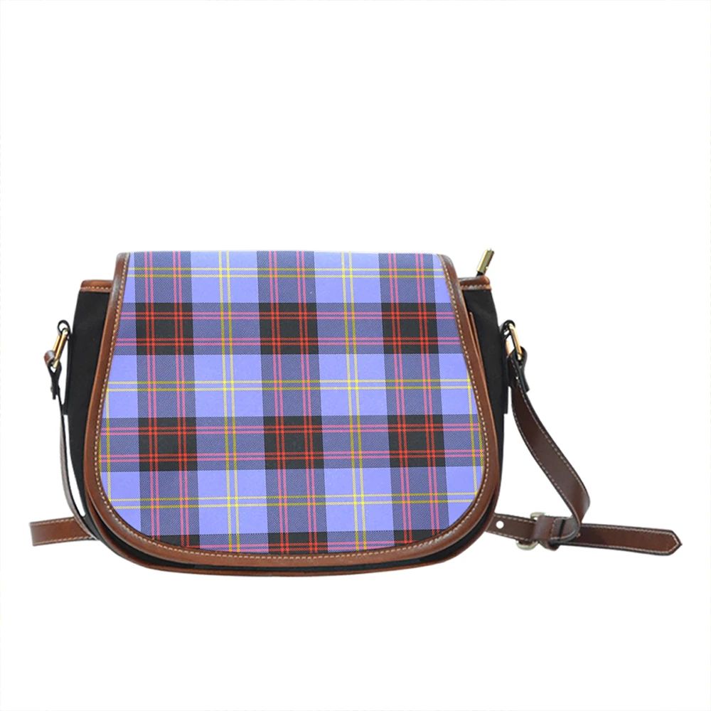 Rutherford Tartan Classic Saddle Bag