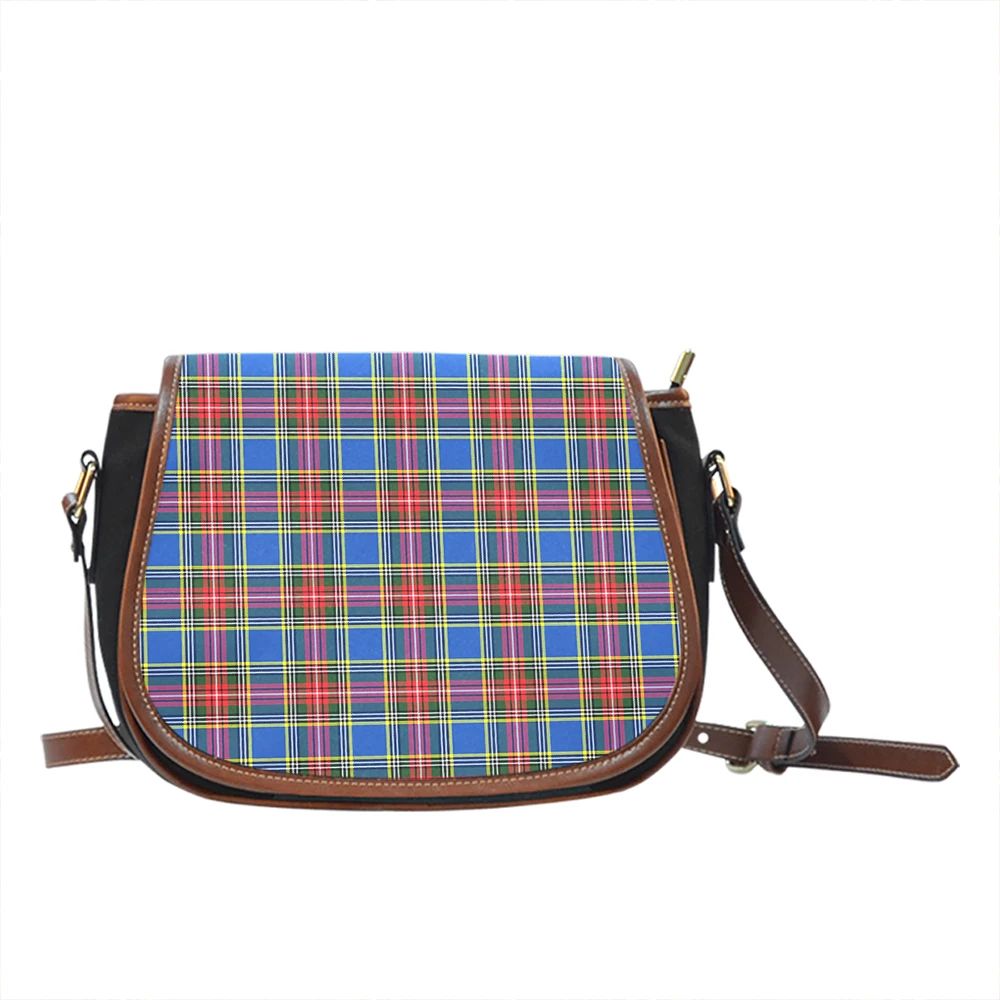 MacBeth Modern Tartan Classic Saddle Bag