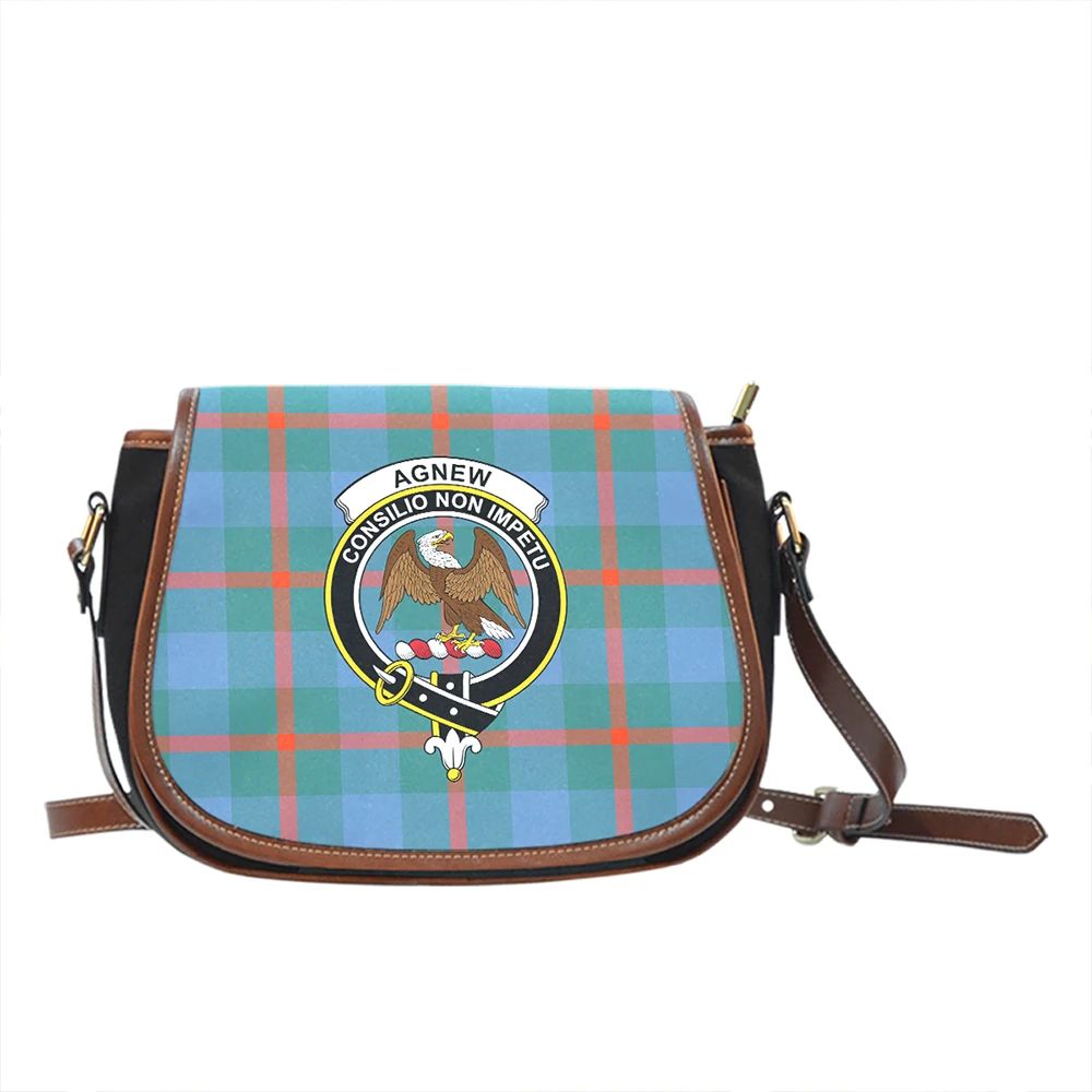 Agnew Ancient Tartan Classic Saddle Bag