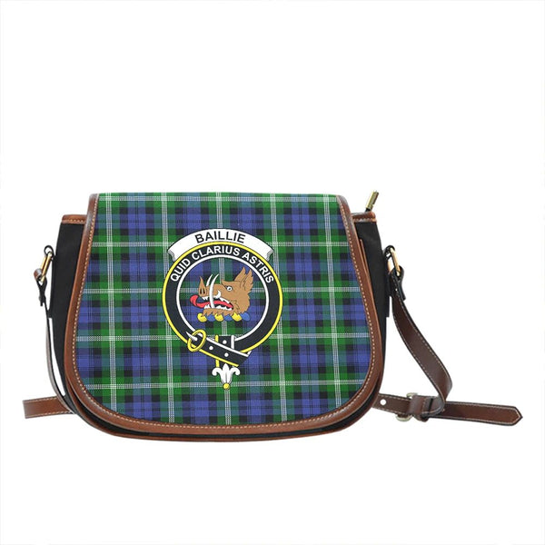 Baillie Modern Tartan Classic Saddle Bag