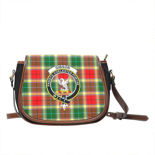 Gibbs Tartan Classic Saddle Bag