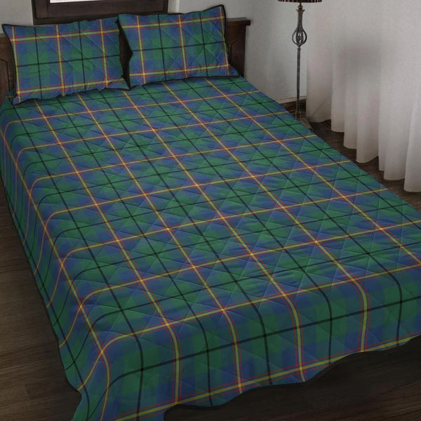 Carmichael Ancient Tartan Classic Quilt Bed Set