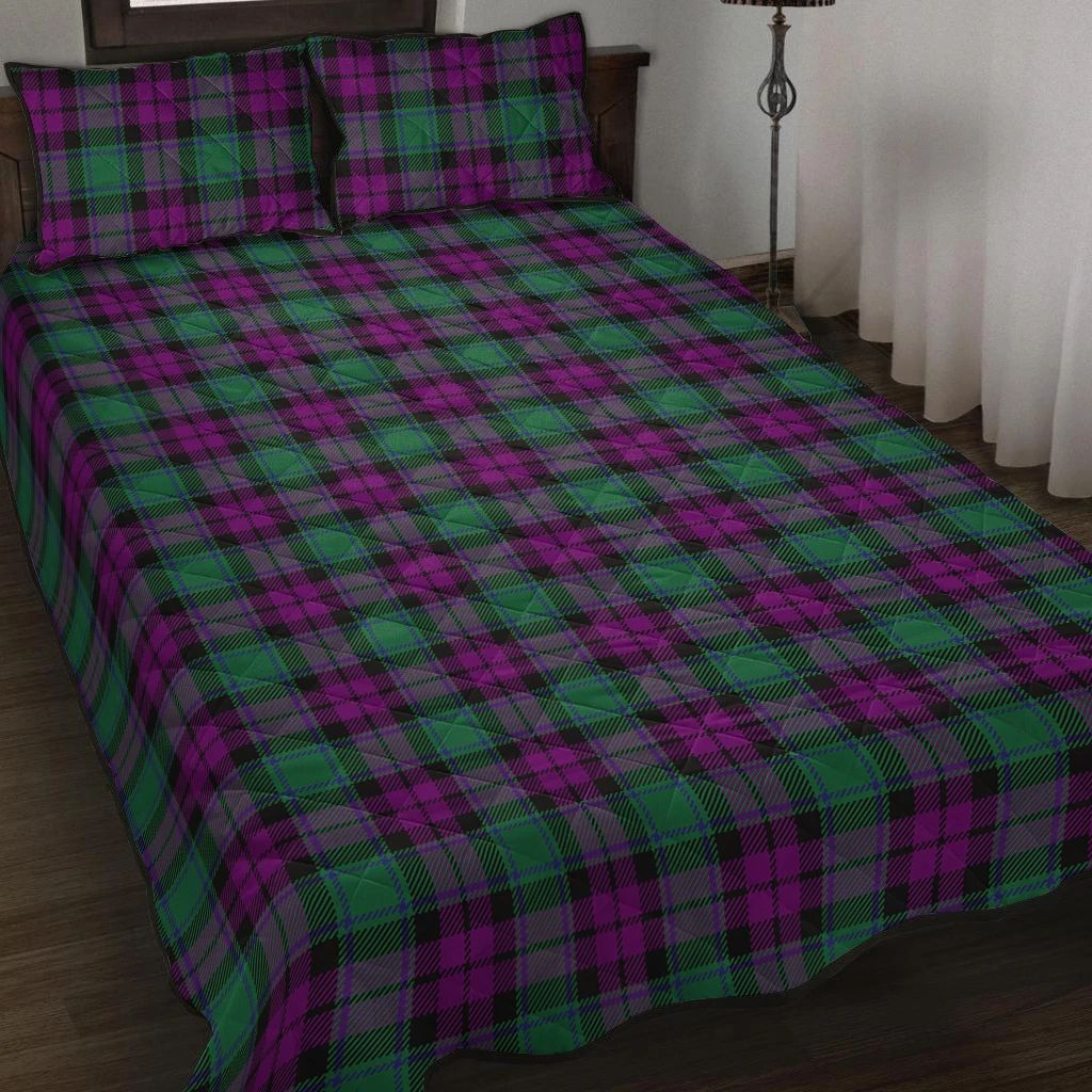 MacArthur – Milton Tartan Classic Quilt Bed Set