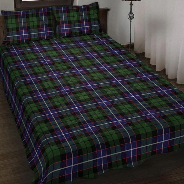 Galbraith Modern Tartan Classic Quilt Bed Set