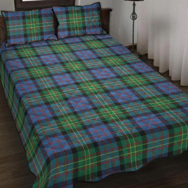 Bowie Ancient Tartan Classic Quilt Bed Set