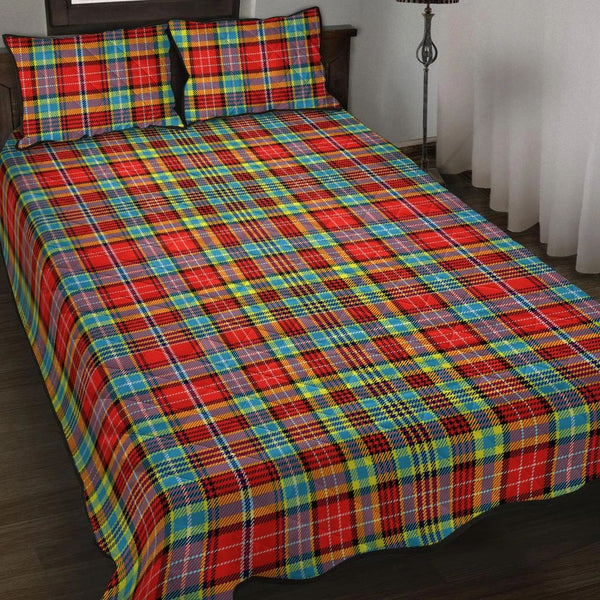 Ogilvie Tartan Classic Quilt Bed Set