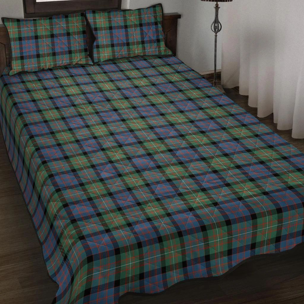 MacDonnell of Glengarry Ancient Tartan Classic Quilt Bed Set