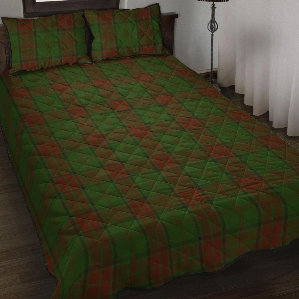 Maxwell Hunting Tartan Classic Quilt Bed Set