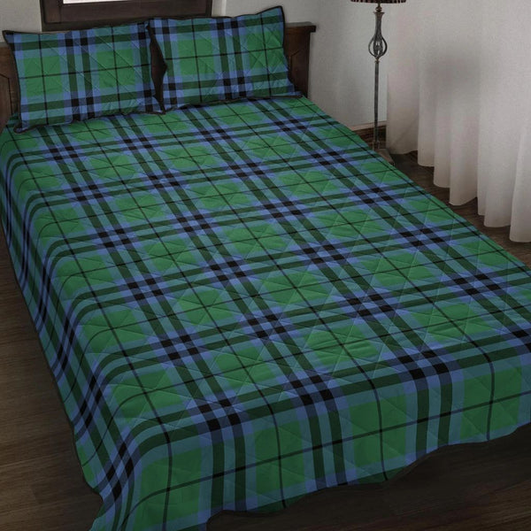 Keith Ancient Tartan Classic Quilt Bed Set