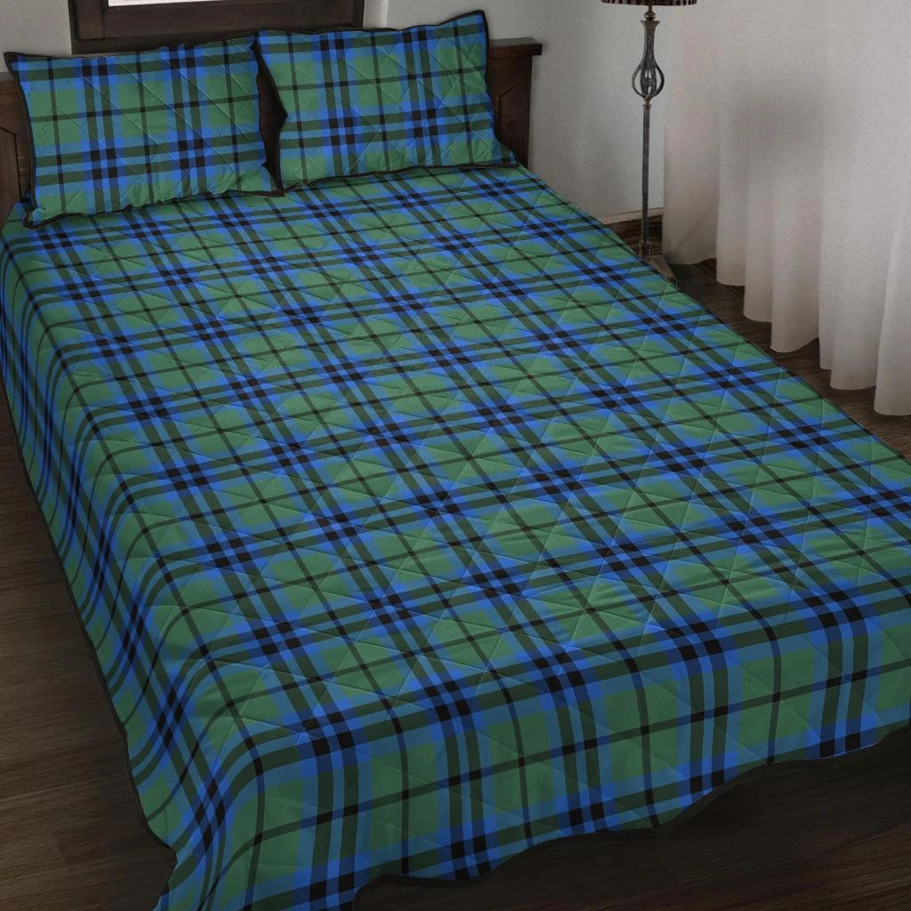 Falconer Tartan Classic Quilt Bed Set