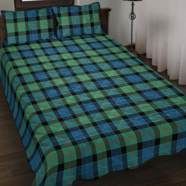 Gunn Ancient Tartan Classic Quilt Bed Set