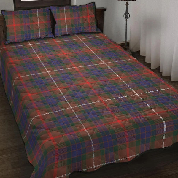 Fraser Hunting Modern Tartan Classic Quilt Bed Set