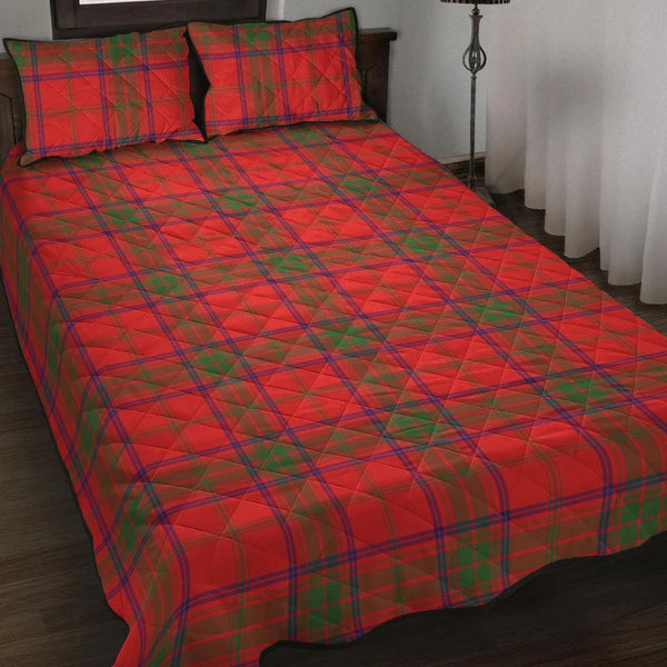 Ross Modern Tartan Classic Quilt Bed Set