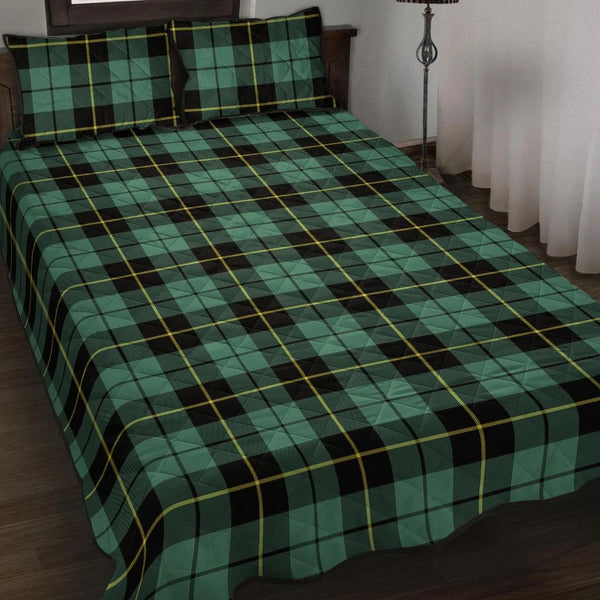 Wallace Hunting Ancient Tartan Classic Quilt Bed Set