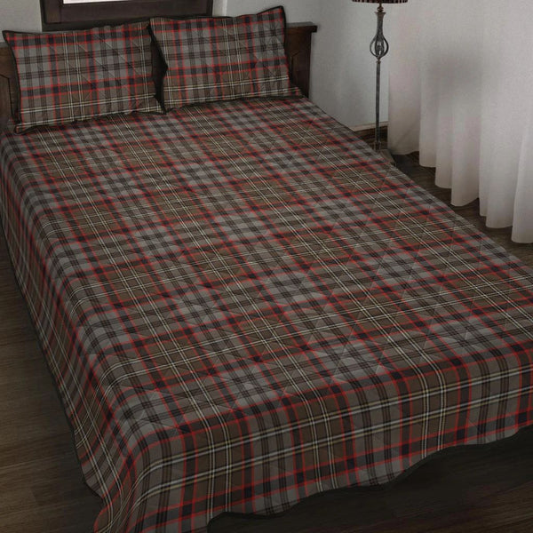 Nicolson Hunting Weathered Tartan Classic Quilt Bed Set