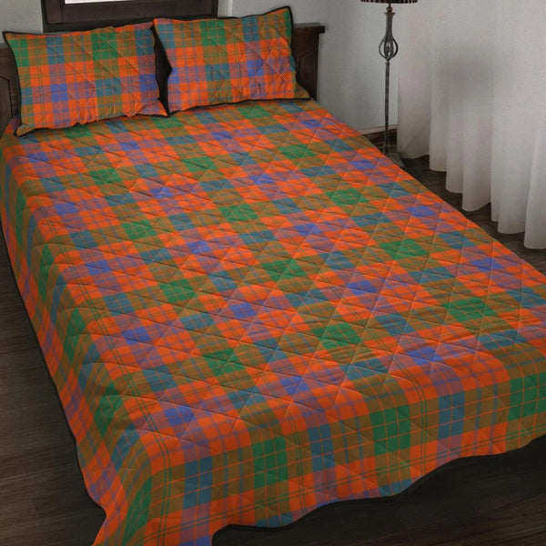 Ross Ancient Tartan Classic Quilt Bed Set