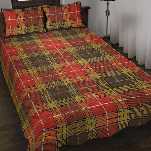 Buchanan Old Set Tartan Classic Quilt Bed Set